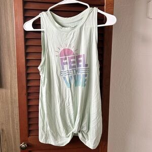 Nomad Pastel Graphic Muscle Tee